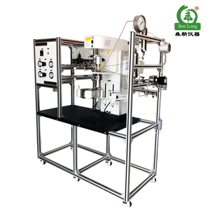 天然氣水合物巖心樣品制備裝置(圖1) 天然氣水合物巖心樣品制備裝置(圖1)